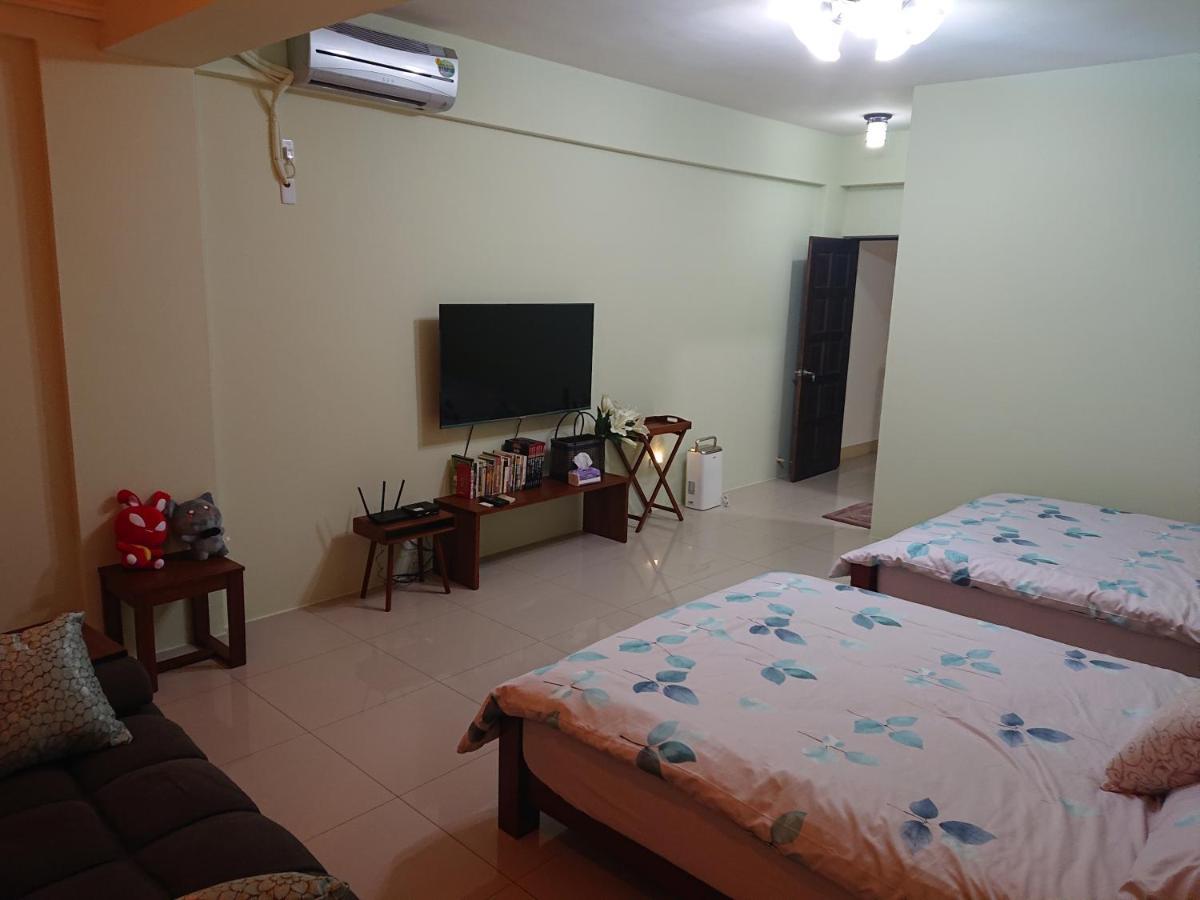 Apartmán 公館yes行旅 Gongguan Exteriér fotografie