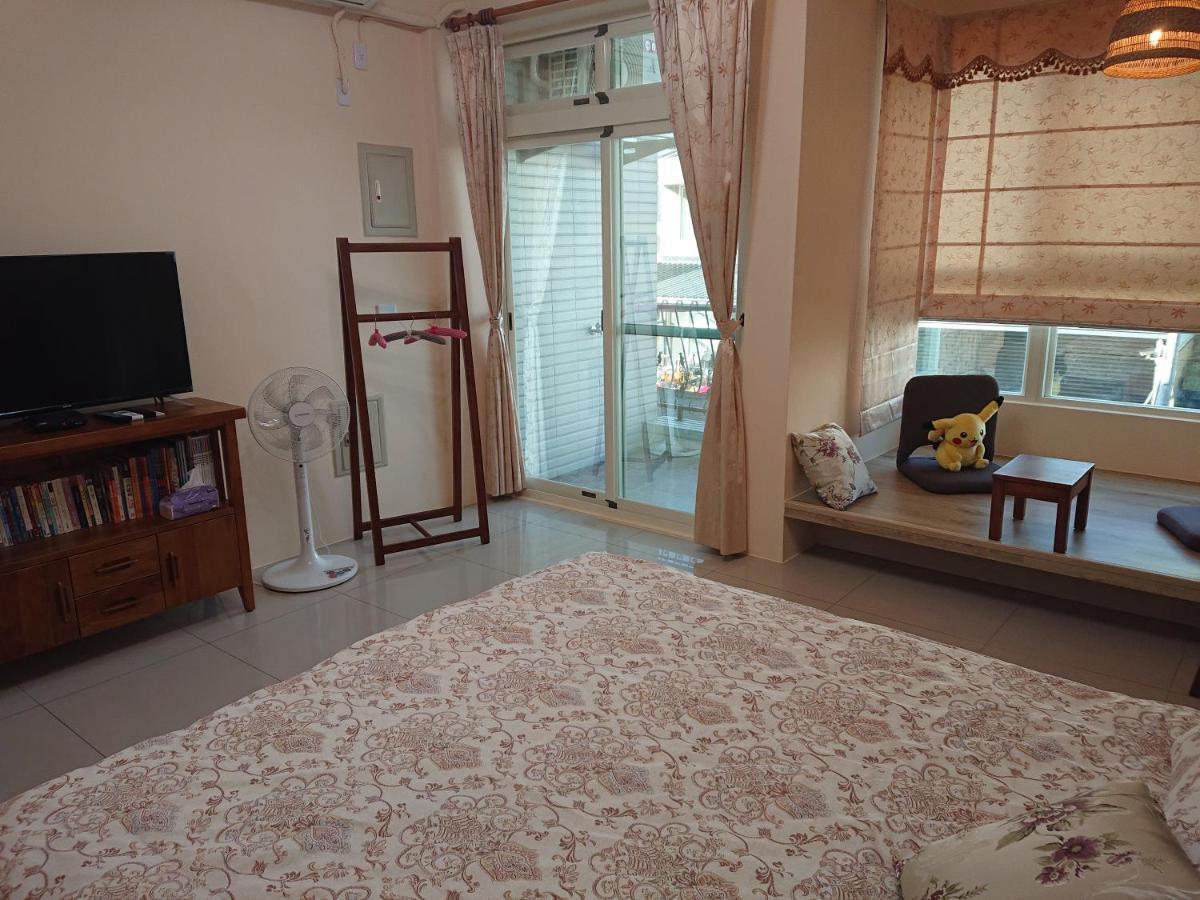 Apartmán 公館yes行旅 Gongguan Exteriér fotografie