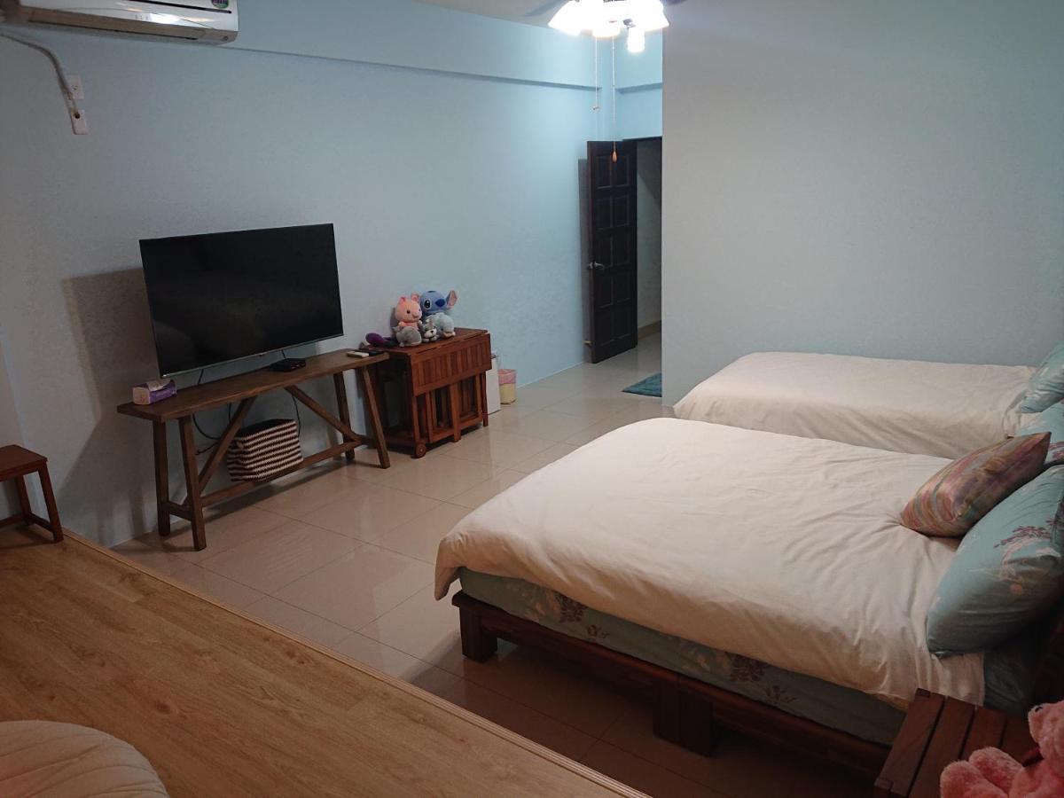 Apartmán 公館yes行旅 Gongguan Exteriér fotografie