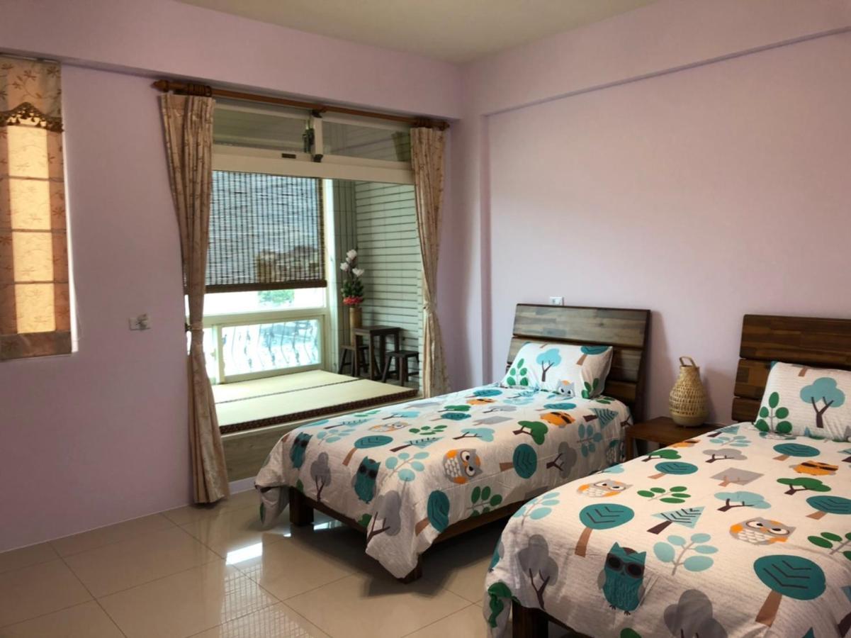 Apartmán 公館yes行旅 Gongguan Exteriér fotografie