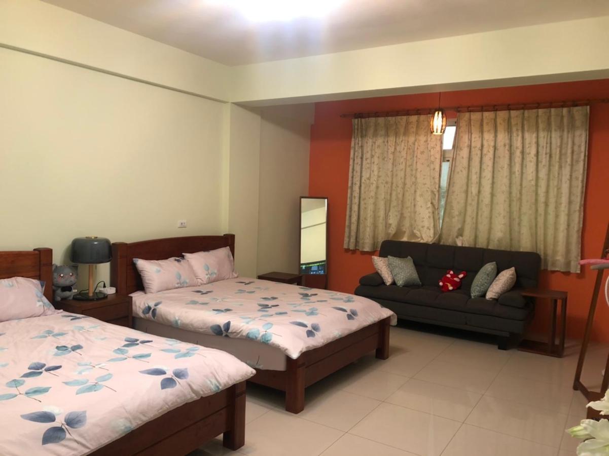 Apartmán 公館yes行旅 Gongguan Exteriér fotografie