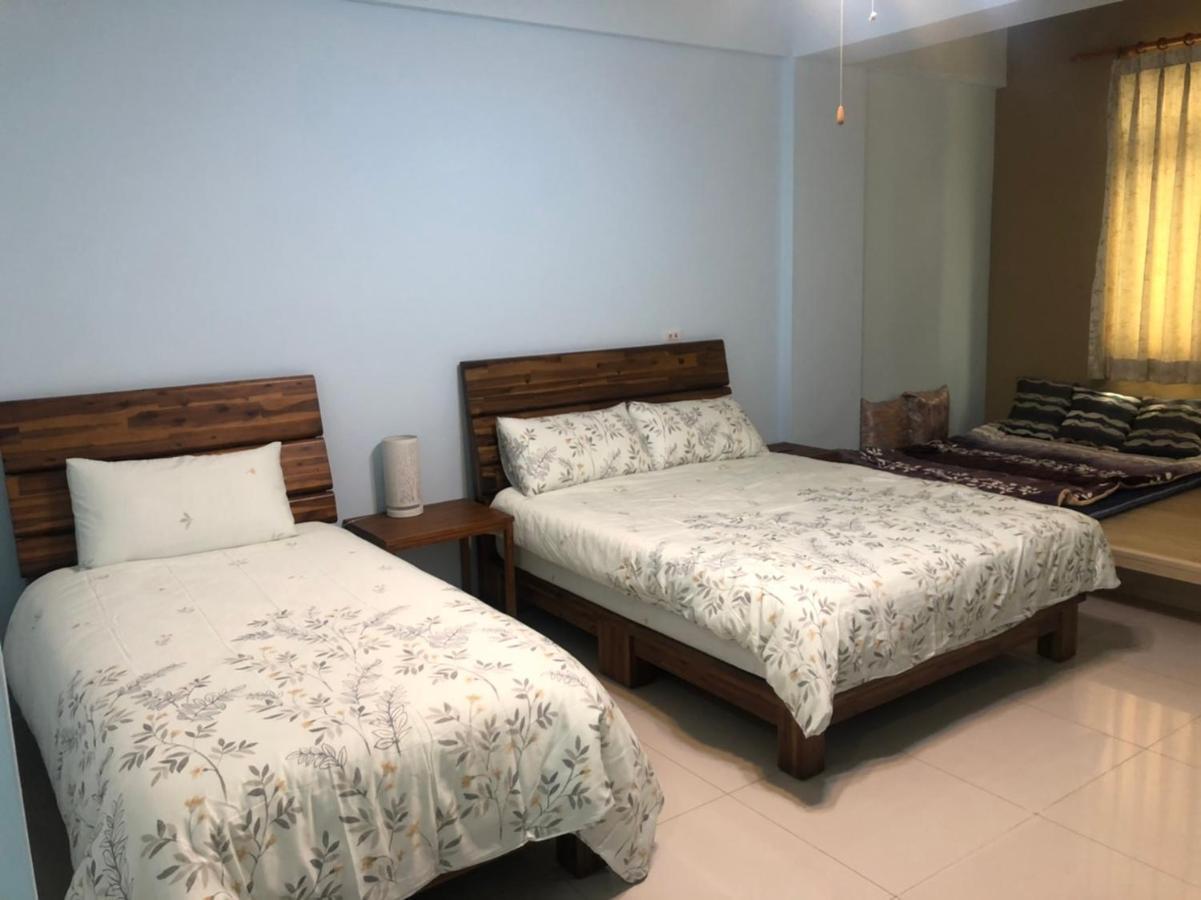 Apartmán 公館yes行旅 Gongguan Exteriér fotografie