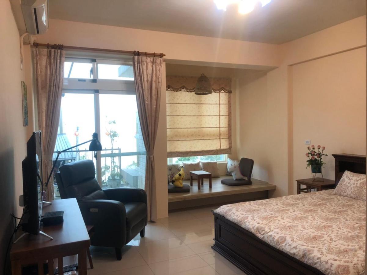 Apartmán 公館yes行旅 Gongguan Exteriér fotografie